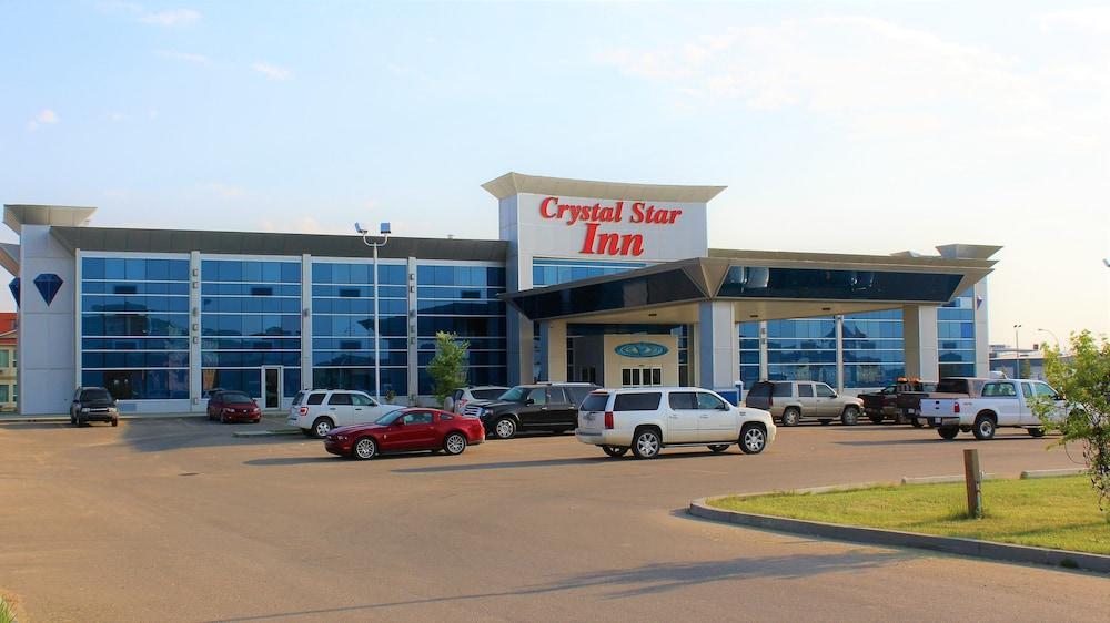 Crystal Star Inn Edmonton Airport With Free Shuttle To And From Airport Leduc Zewnętrze zdjęcie