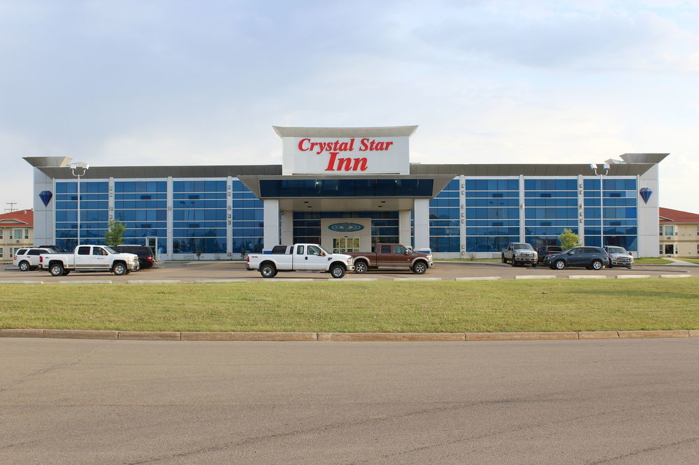 Crystal Star Inn Edmonton Airport With Free Shuttle To And From Airport Leduc Zewnętrze zdjęcie