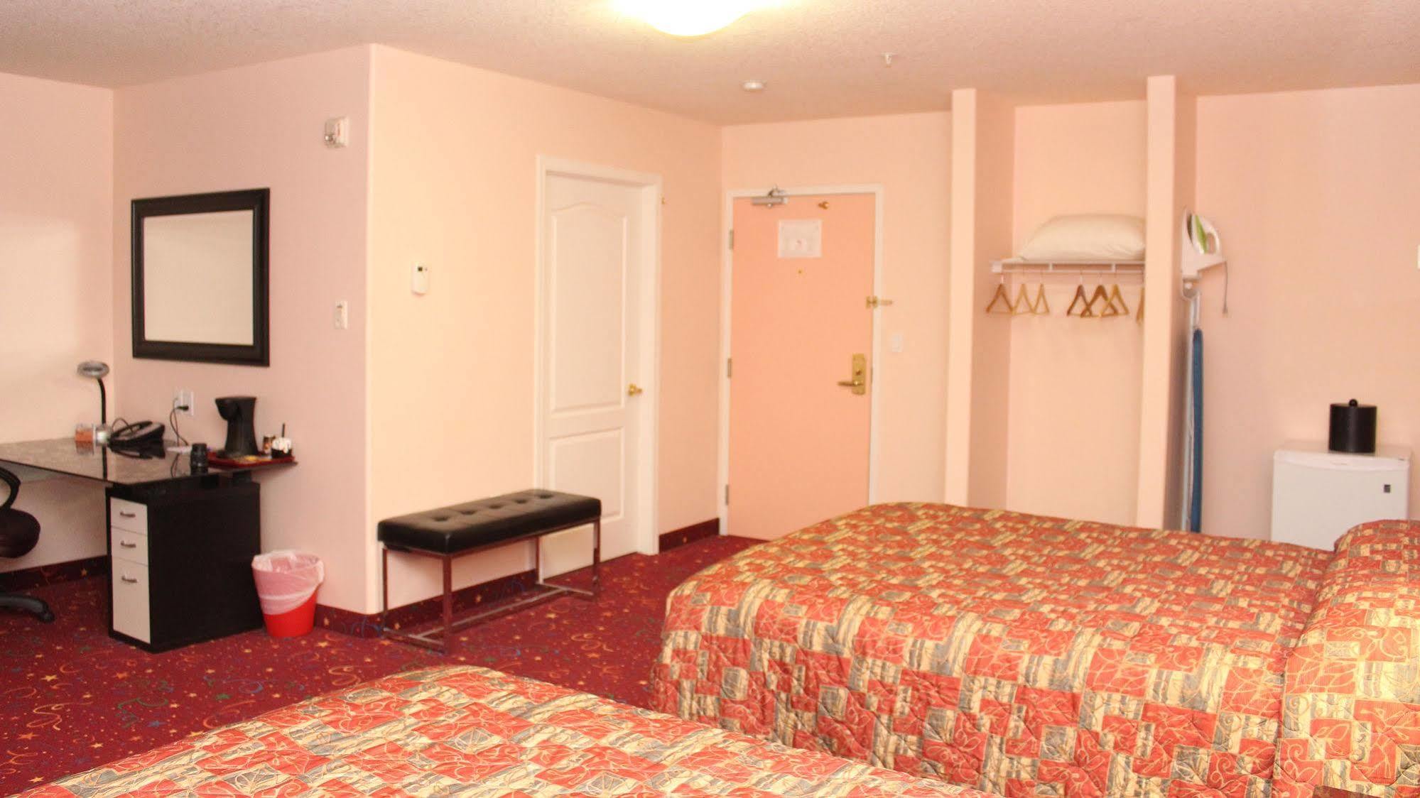 Crystal Star Inn Edmonton Airport With Free Shuttle To And From Airport Leduc Zewnętrze zdjęcie