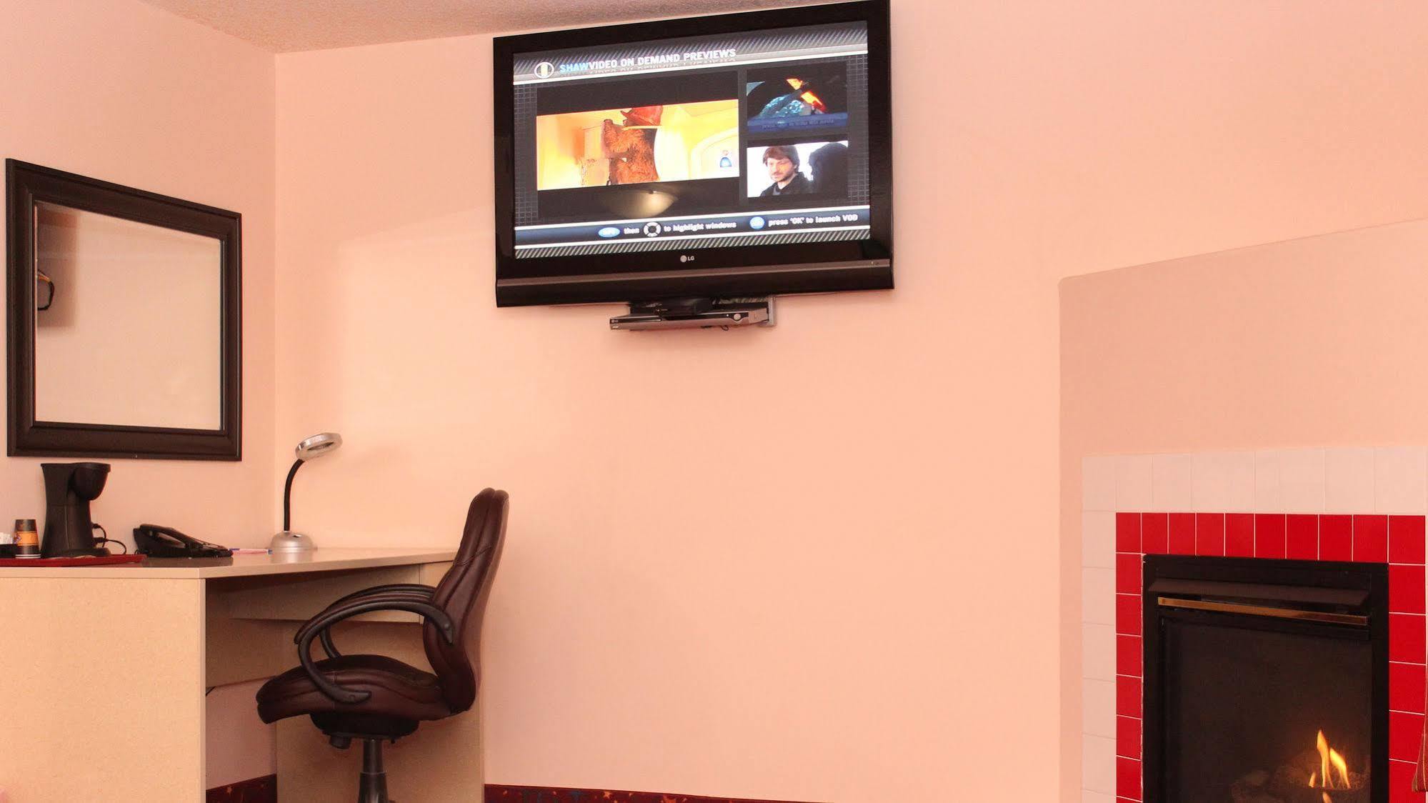 Crystal Star Inn Edmonton Airport With Free Shuttle To And From Airport Leduc Zewnętrze zdjęcie