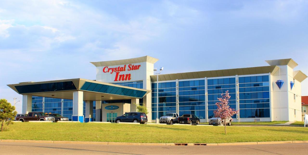 Crystal Star Inn Edmonton Airport With Free Shuttle To And From Airport Leduc Zewnętrze zdjęcie