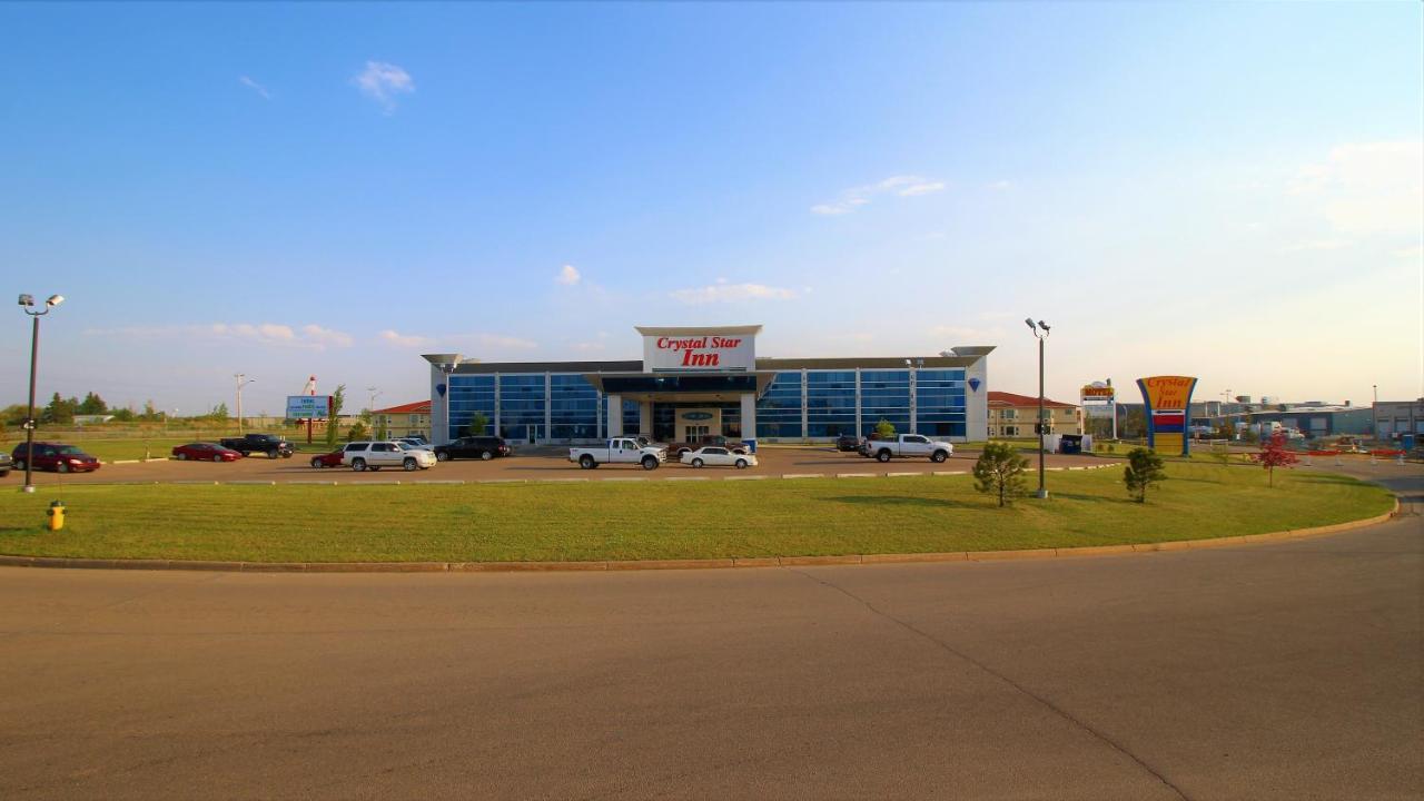 Crystal Star Inn Edmonton Airport With Free Shuttle To And From Airport Leduc Zewnętrze zdjęcie