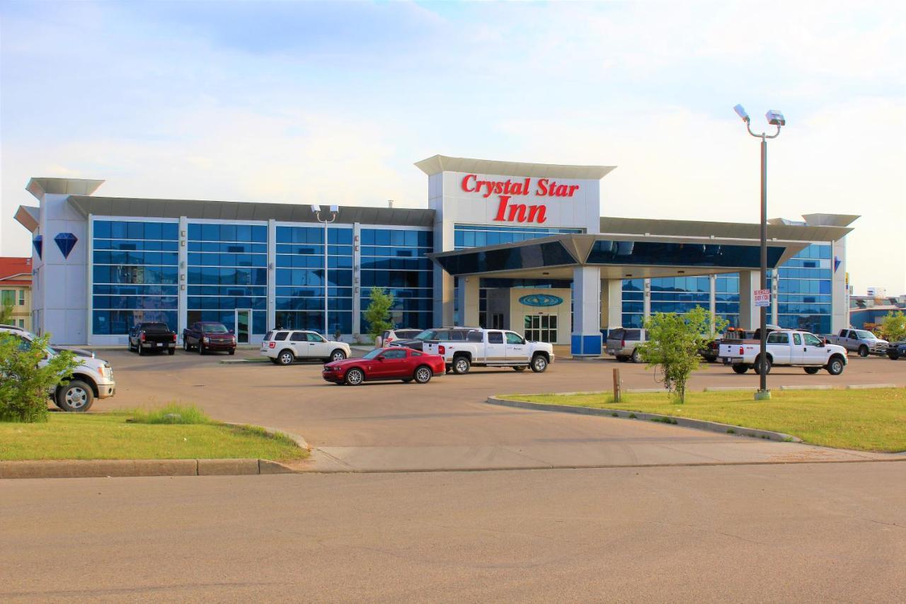 Crystal Star Inn Edmonton Airport With Free Shuttle To And From Airport Leduc Zewnętrze zdjęcie