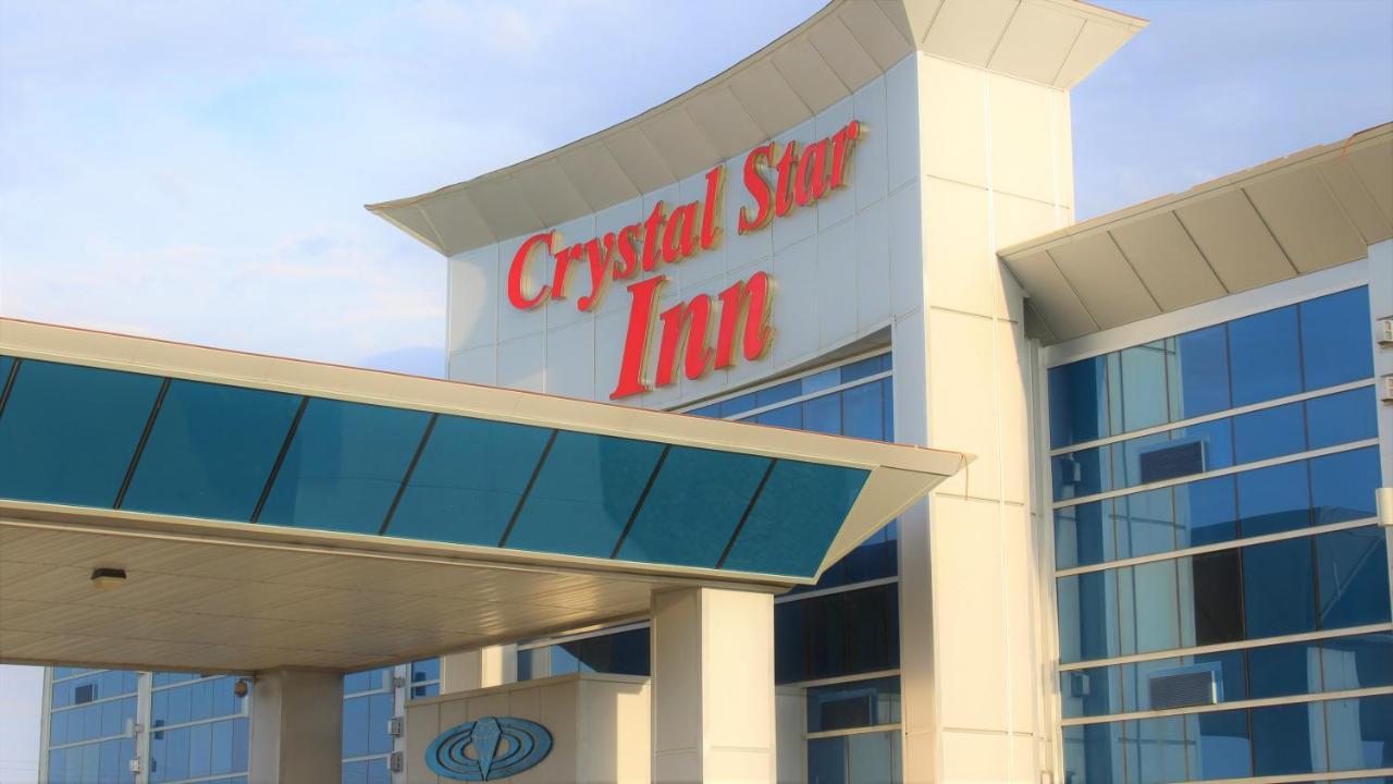 Crystal Star Inn Edmonton Airport With Free Shuttle To And From Airport Leduc Zewnętrze zdjęcie