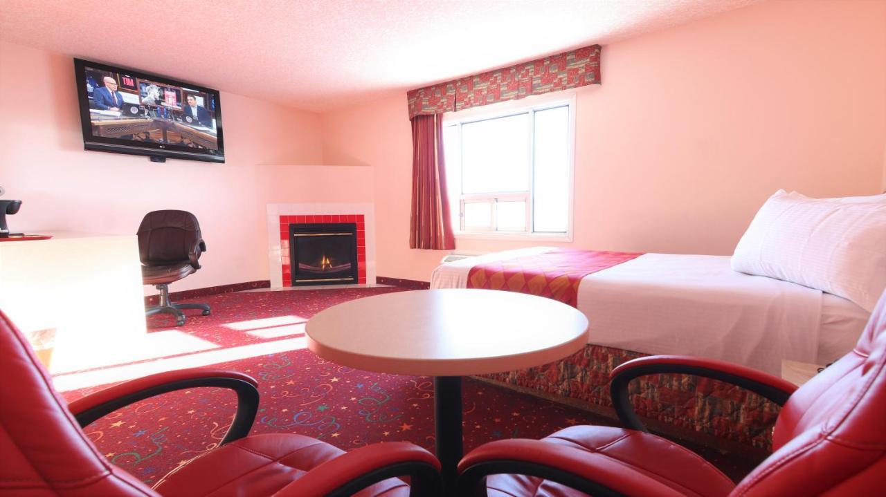 Crystal Star Inn Edmonton Airport With Free Shuttle To And From Airport Leduc Zewnętrze zdjęcie