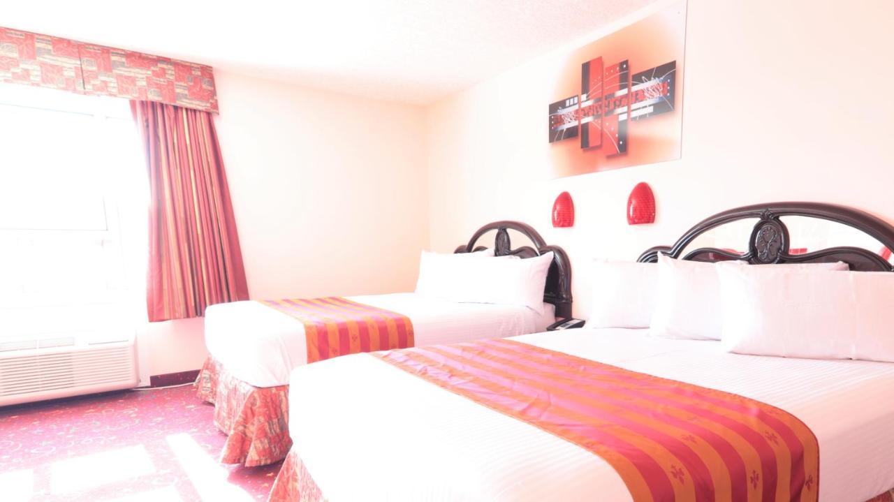 Crystal Star Inn Edmonton Airport With Free Shuttle To And From Airport Leduc Zewnętrze zdjęcie