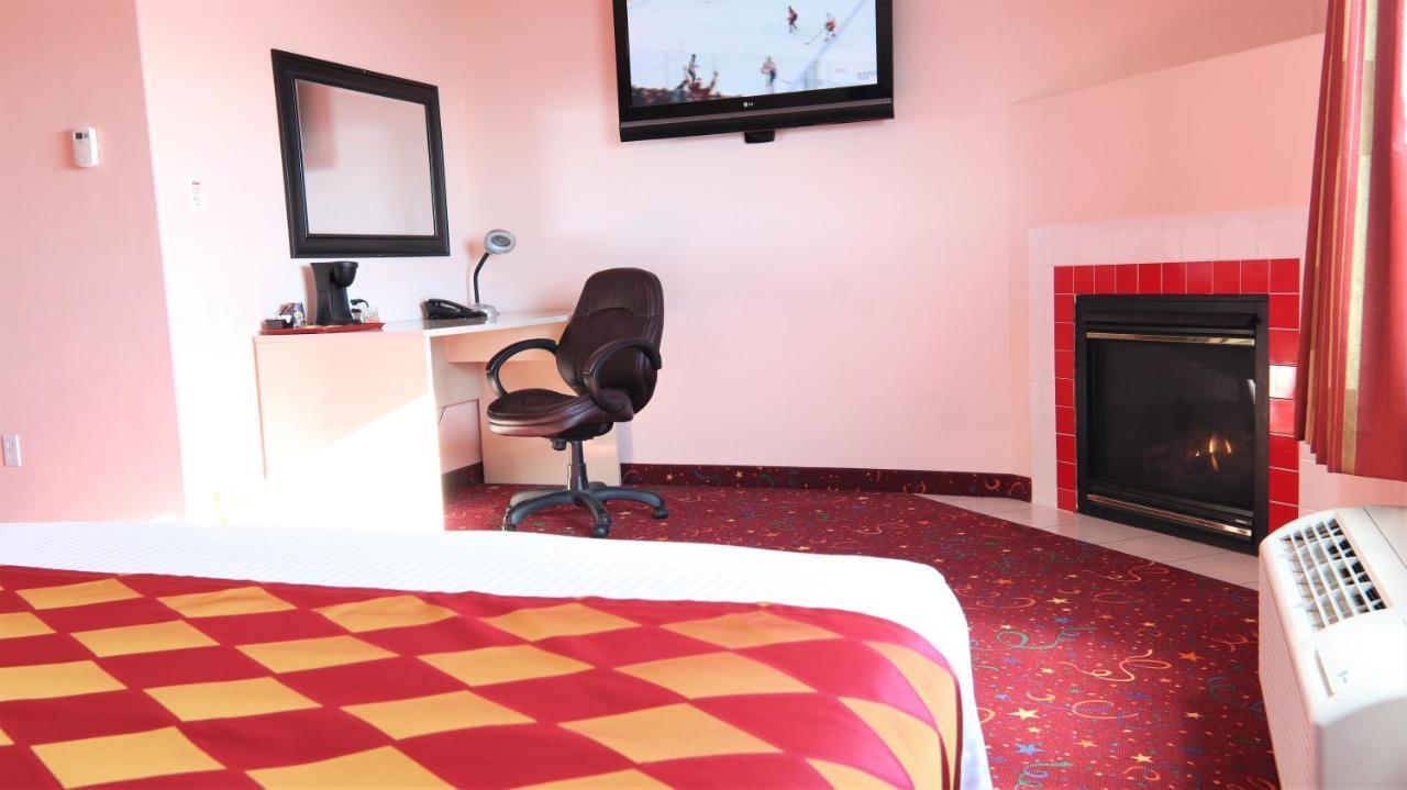Crystal Star Inn Edmonton Airport With Free Shuttle To And From Airport Leduc Zewnętrze zdjęcie